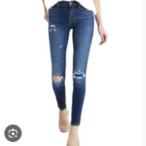 Madewell 9" High Riser Skinny Skinny Jeans
